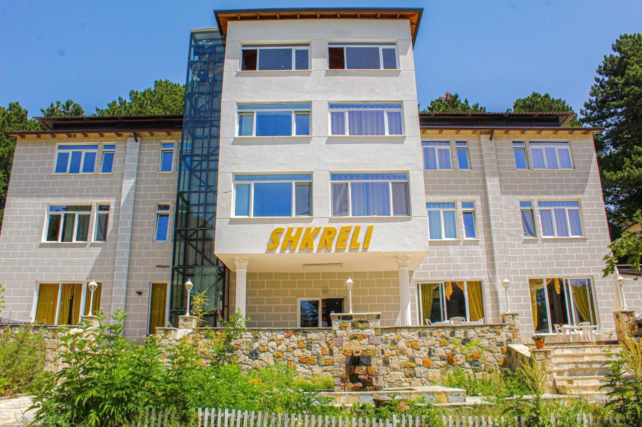 Shkreli Resort Qafeshtame Cudhi-Kamt Eksteriør billede