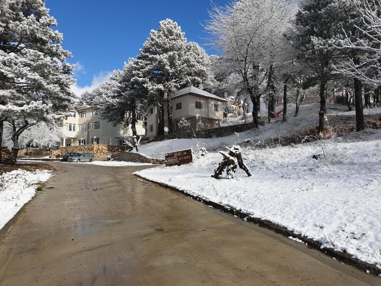Shkreli Resort Qafeshtame Cudhi-Kamt Eksteriør billede