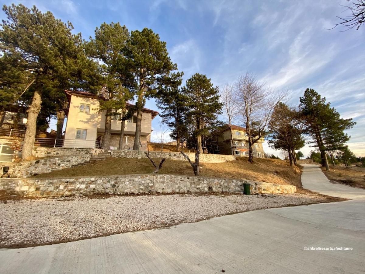 Shkreli Resort Qafeshtame Cudhi-Kamt Eksteriør billede